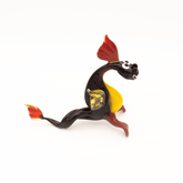 Drache Glastier