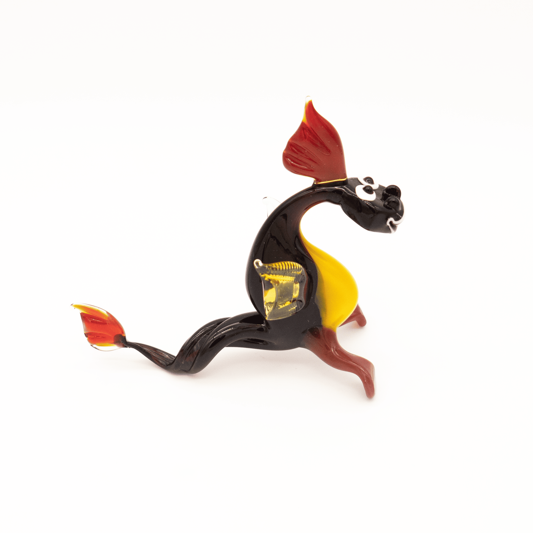 Drache Glastier