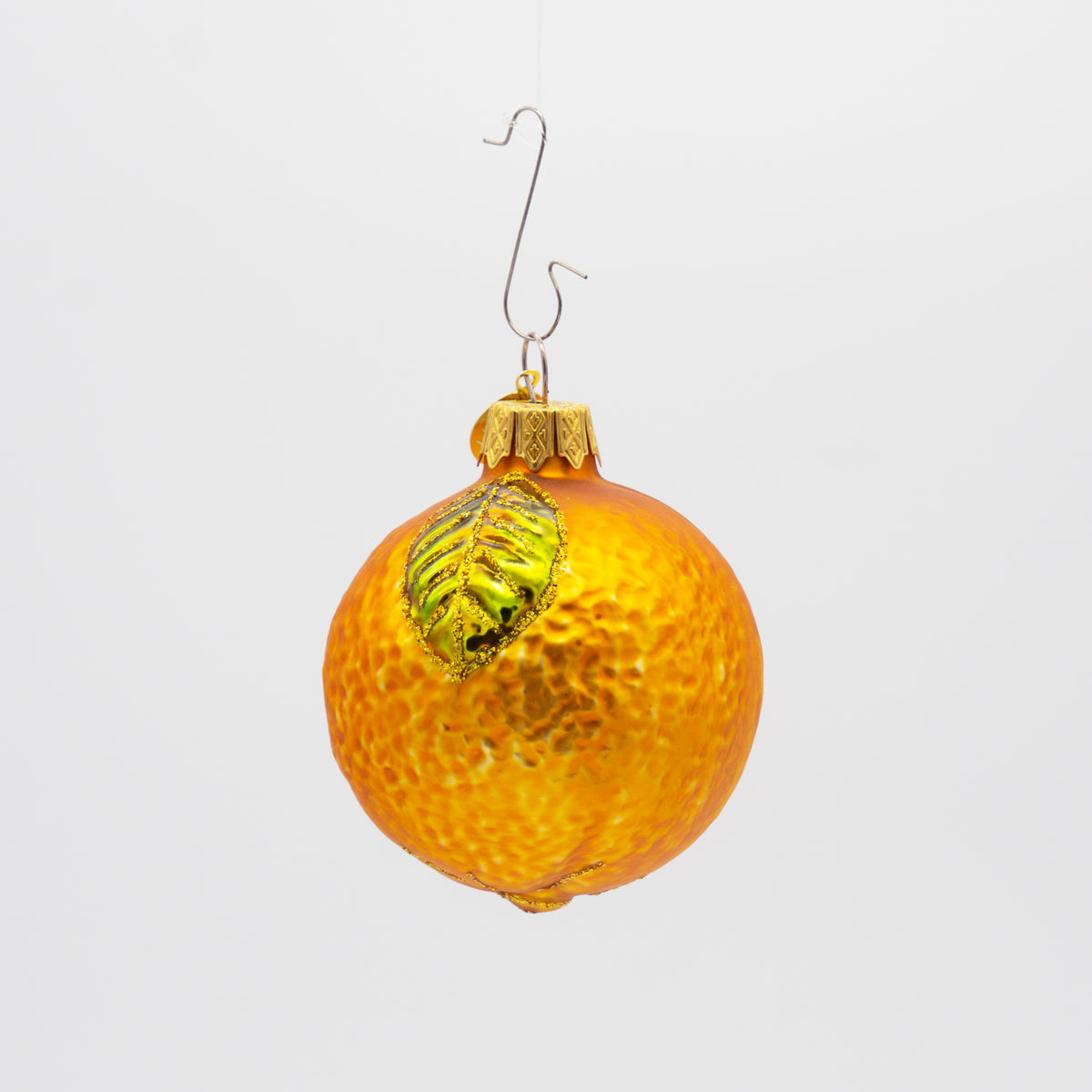 Orange Baumschmuck