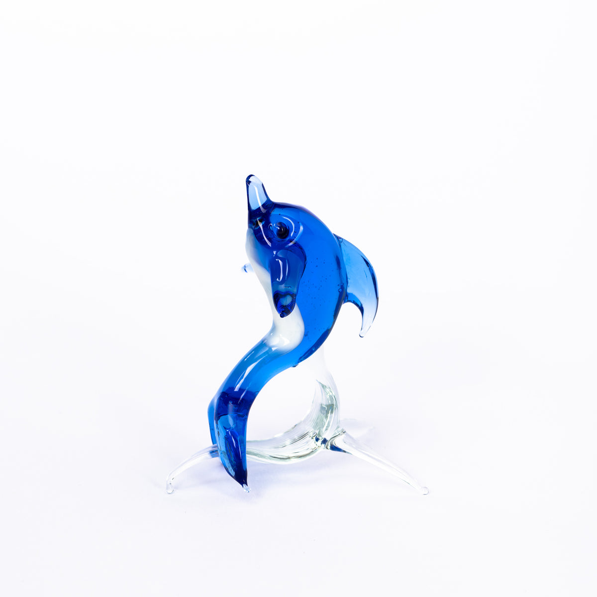 Delfin aus Glas