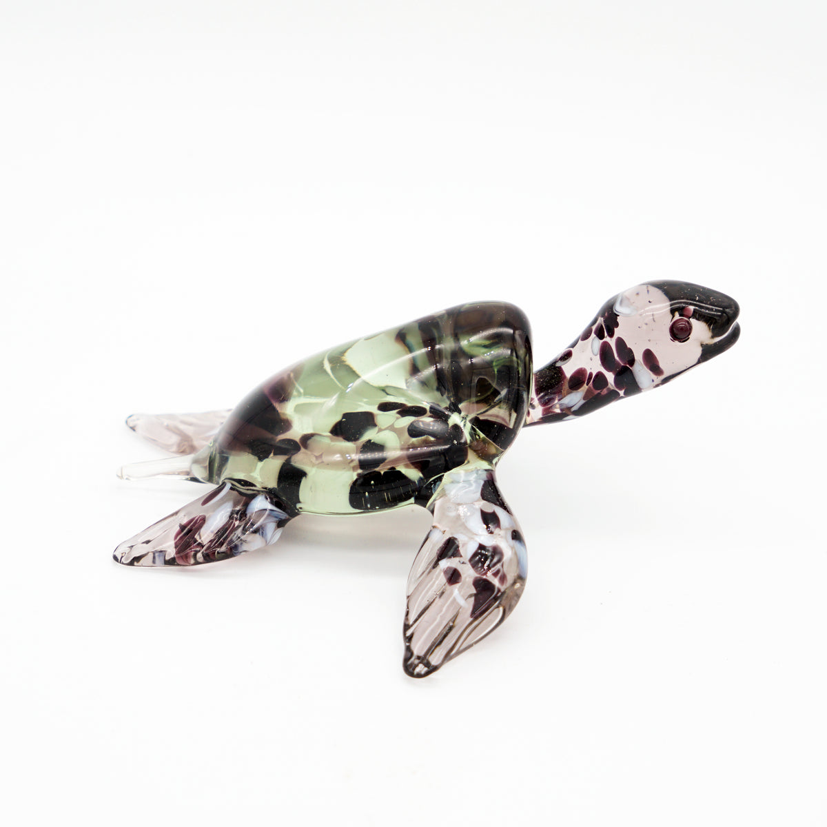 Schildkröte aus Glas